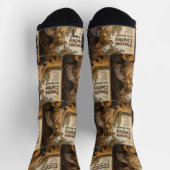 Chaussette Glen Bramble : une parodie (Haut)