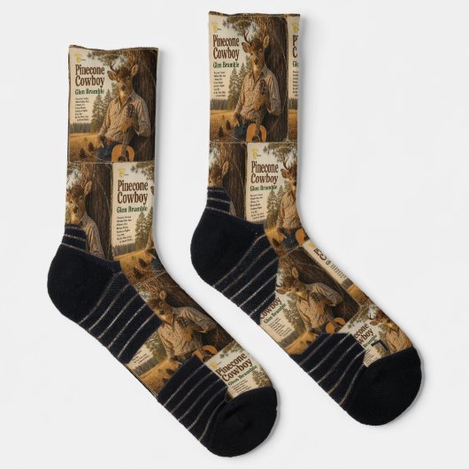 Chaussette Glen Bramble : une parodie (Droite)