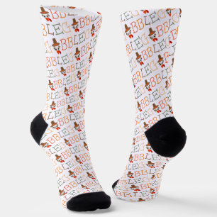 Chaussette Gloups Gloups Jusqu'à Ce Que Vous Titubiez Drôle d