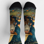 Chaussette Gnome nuit (Haut)