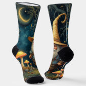 Chaussette Gnome nuit (Angulaire)
