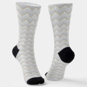Chaussette Gold Zig Zag Chevron (Angulaire)