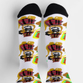 Chaussette Golden retriever Automne (Haut)