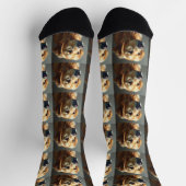 Chaussette Golden Retriever Chien (Haut)
