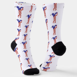 CHAUSSETTE GOLF POUR HOMMES PATRIOTES ÉTATS-UNIS