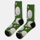 Chaussette Golf pour papa cadeaux de Fêtes des pères (Gauche)