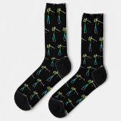 Chaussette Golf Stickman (Gauche)