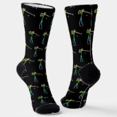Chaussette Golf Stickman (Angulaire)