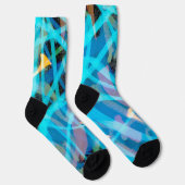 Chaussette Golf Tee Laissé derrière des chaussettes de qualit (Droite)