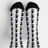 Chaussette Gone Squatchin' Christmas (Haut)