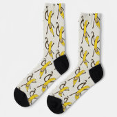 Chaussette GONK - Singe Se Rendre Bananes Chaussettes (Gauche)