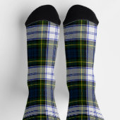 Chaussette Gordon Dress Tartan Chaussettes Plaid (Haut)