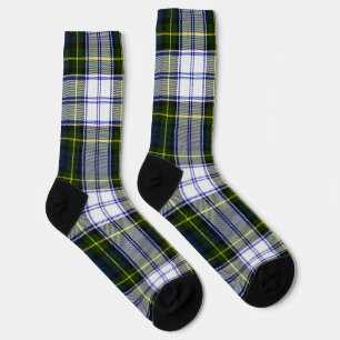 Chaussette Gordon Dress Tartan Chaussettes Plaid