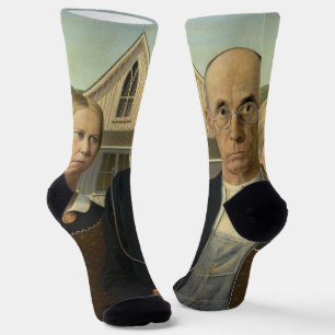 Chaussette Gothic américain de Wood