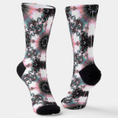 Chaussette Gothique Frozen Winter Spider Web (Angulaire)