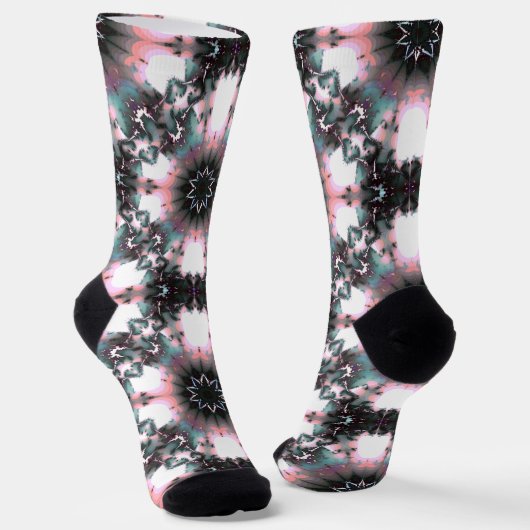 Chaussette Gothique Frozen Winter Spider Web (Angulaire)