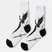 Chaussette Gothique sombre (Gauche)