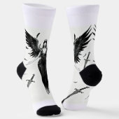 Chaussette Gothique sombre (Angulaire)