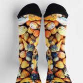 Chaussette Gourdes colorées C (Haut)