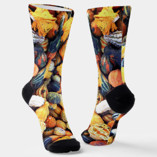 Chaussette Gourdes colorées C