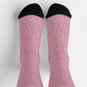 Chaussette Gouttes de pluie qui tombent Mignon Jour de pluie