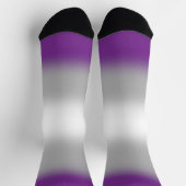 Chaussette Gradient Greysexued Pride (Haut)