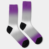 Chaussette Gradient Greysexued Pride (Droite)