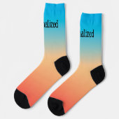 Chaussette Gradient ombre (Gauche)