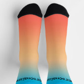 Chaussette Gradient ombre (Haut)