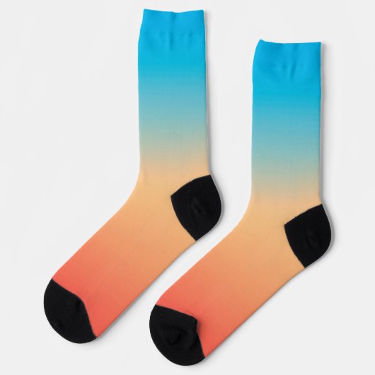 Chaussette Gradient ombre (Gauche)