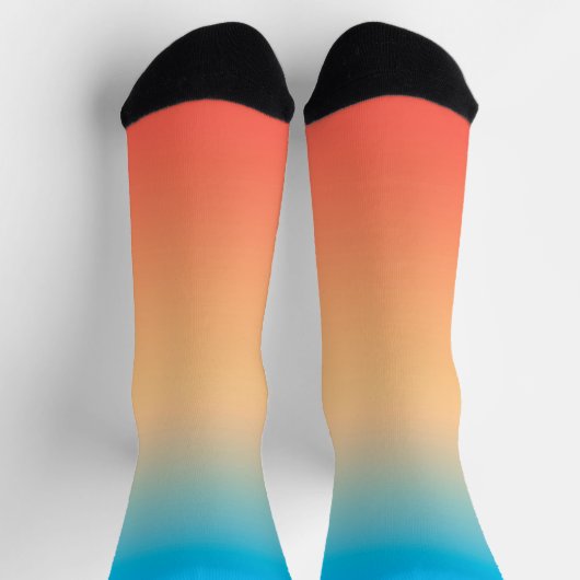Chaussette Gradient ombre (Haut)