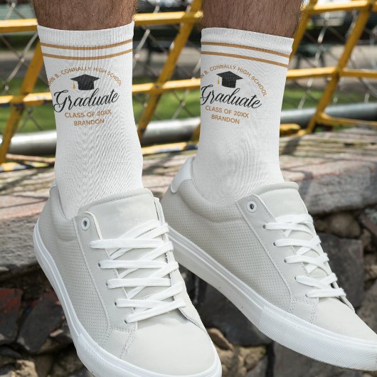 Chaussette Graduation 2025 Chic Custom Lyduate