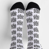 Chaussette Graduation Star Class of 2025 Graduation (Haut)