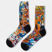 Chaussette Graffiti (Gauche)