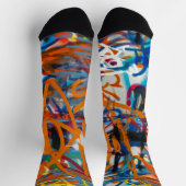 Chaussette Graffiti (Haut)
