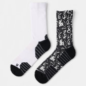 Chaussette Graffiti (Gauche)