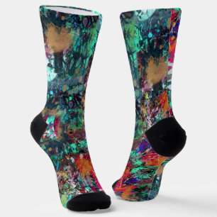 Chaussette Graffiti d'art urbain