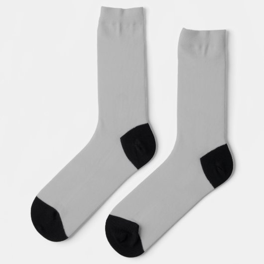 Chaussette Graine de coton, Fantôme, Nuage gris, (Gauche)