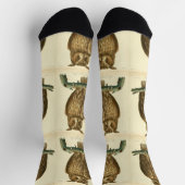 Chaussette Grand-duc d'AmériqueThunder_Cove (Haut)