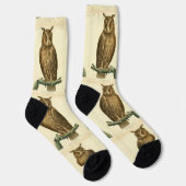 Chaussette Grand-duc d'AmériqueThunder_Cove (Droite)