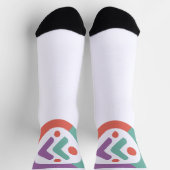 Chaussette Grand logo (Haut)