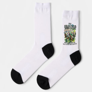 Chaussette Grand-Père Plutôt D'Observer Les Chaussettes De Co