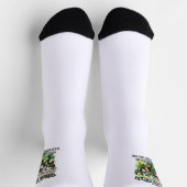 Chaussette Grand-Père Plutôt D'Observer Les Chaussettes De Co (Haut)