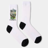 Chaussette Grand-Père Plutôt D'Observer Les Chaussettes De Co (Droite)