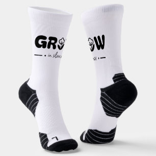 Chaussette Grandir dans le silence