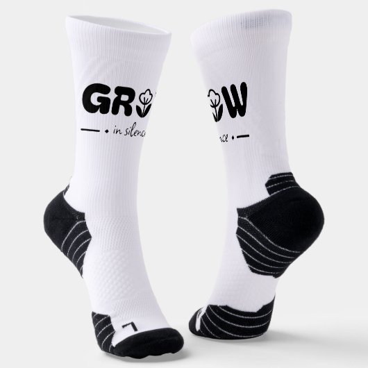 Chaussette Grandir dans le silence (Angulaire)