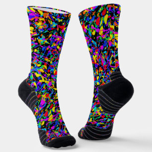 Chaussette Grands chaussettes de sport - Grande éclaboussure