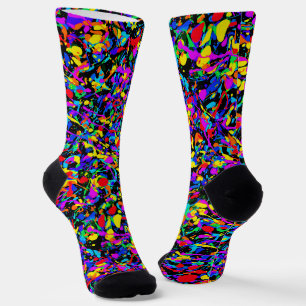 Chaussette Grands éclaboussures - Chaussettes Premium