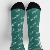 Chaussette Grands Pyrénées de Noël (Haut)