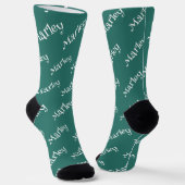 Chaussette Grands Pyrénées de Noël (Angulaire)